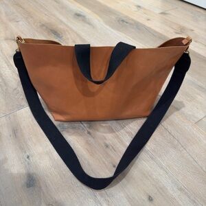 Clare V Leather Tote